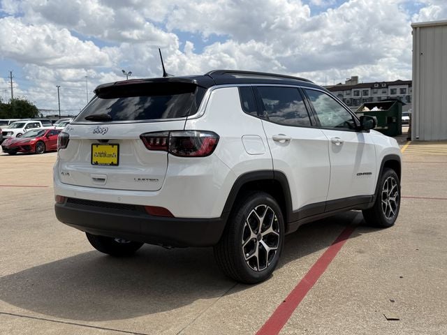 2026 Jeep Compass COMPASS LIMITED 4X4