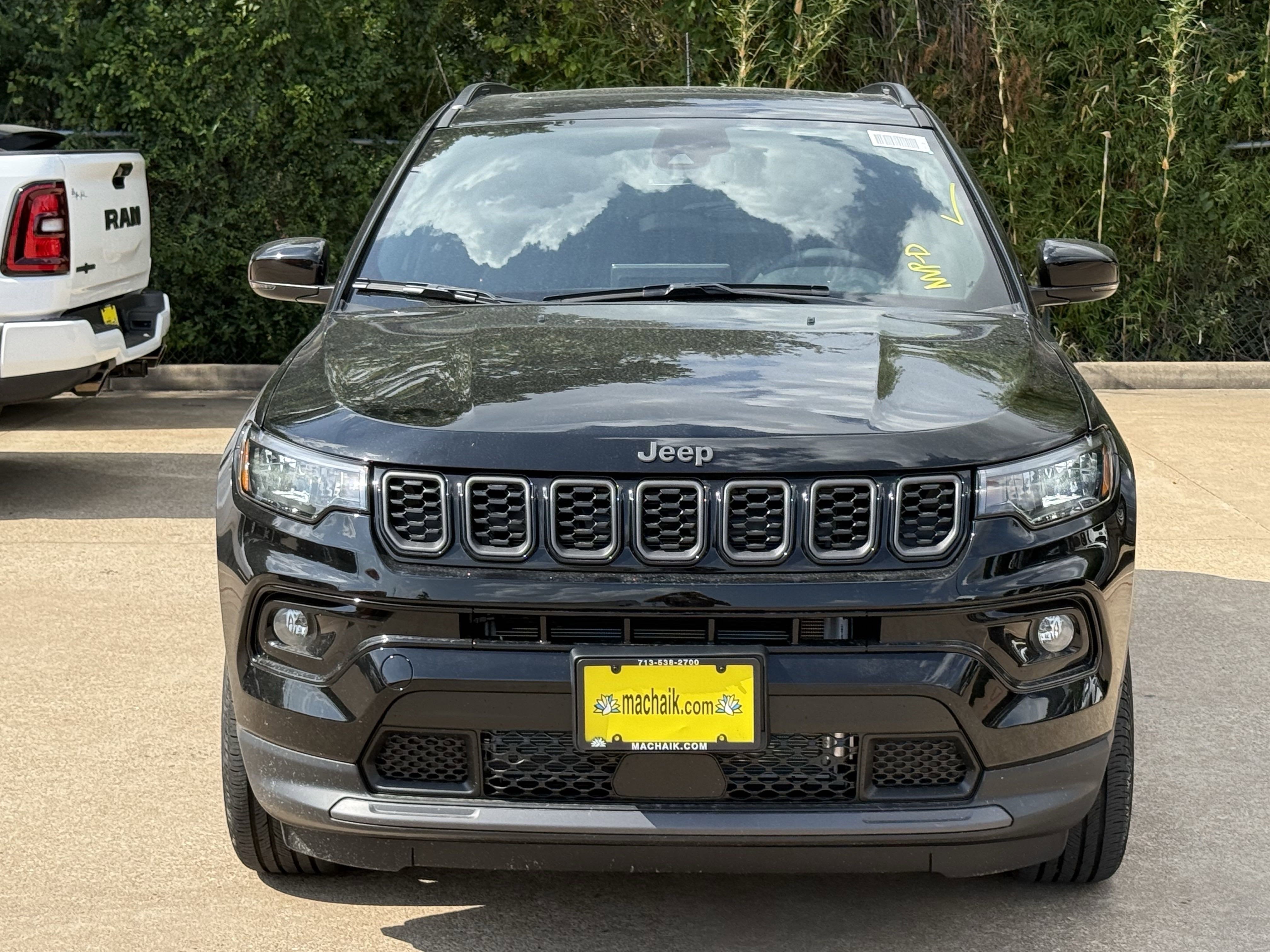 2025 Jeep Compass COMPASS LIMITED 4X4