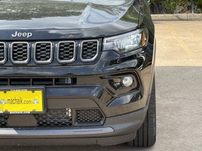 2025 Jeep Compass COMPASS LIMITED 4X4