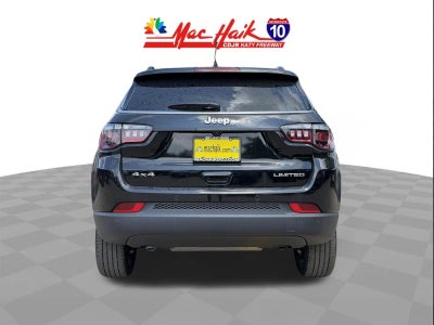2026 Jeep Compass Limited