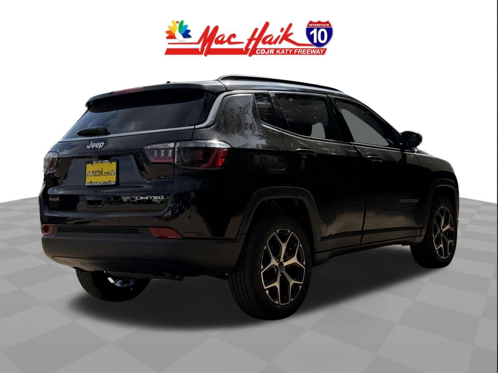 2026 Jeep Compass Limited