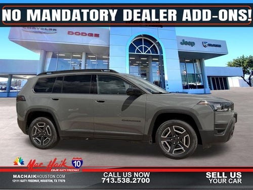 2026 Jeep Cherokee CHEROKEE LAREDO 4X4