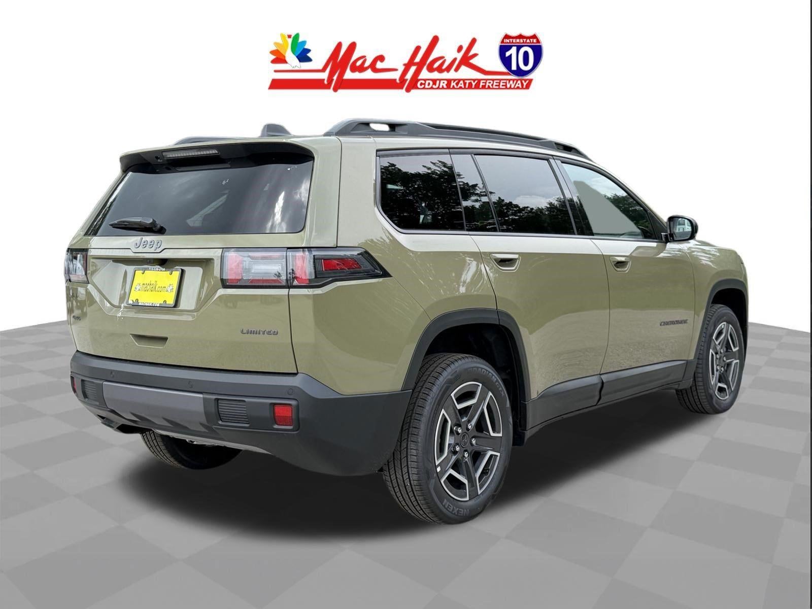 2026 Jeep Cherokee Limited
