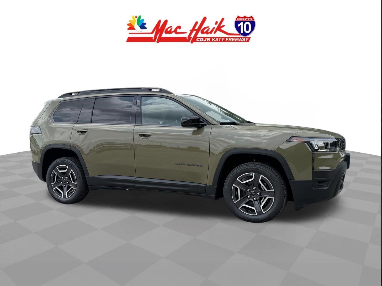 2026 Jeep Cherokee Limited