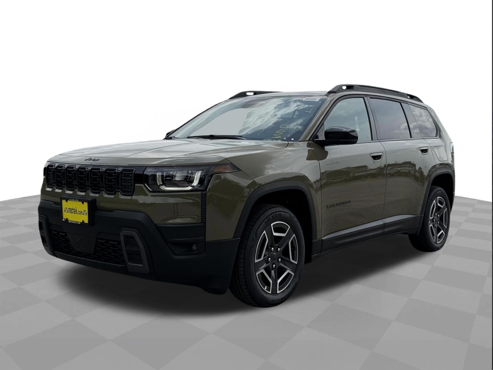 2026 Jeep Cherokee Limited