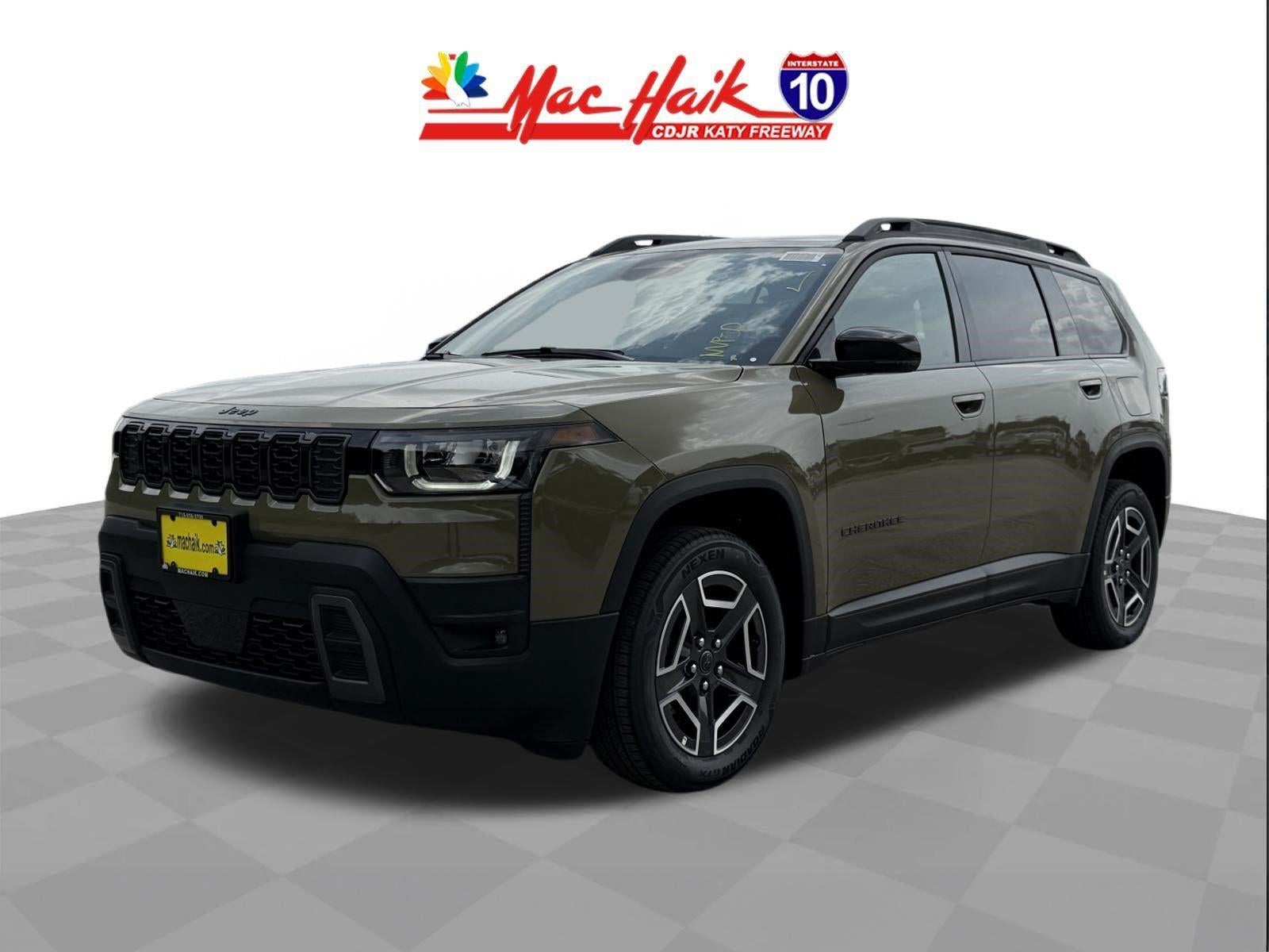 2026 Jeep Cherokee Limited