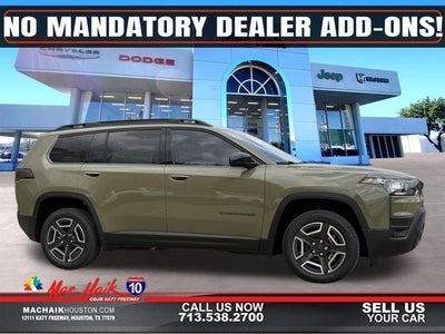 2026 Jeep Cherokee CHEROKEE LAREDO 4X4