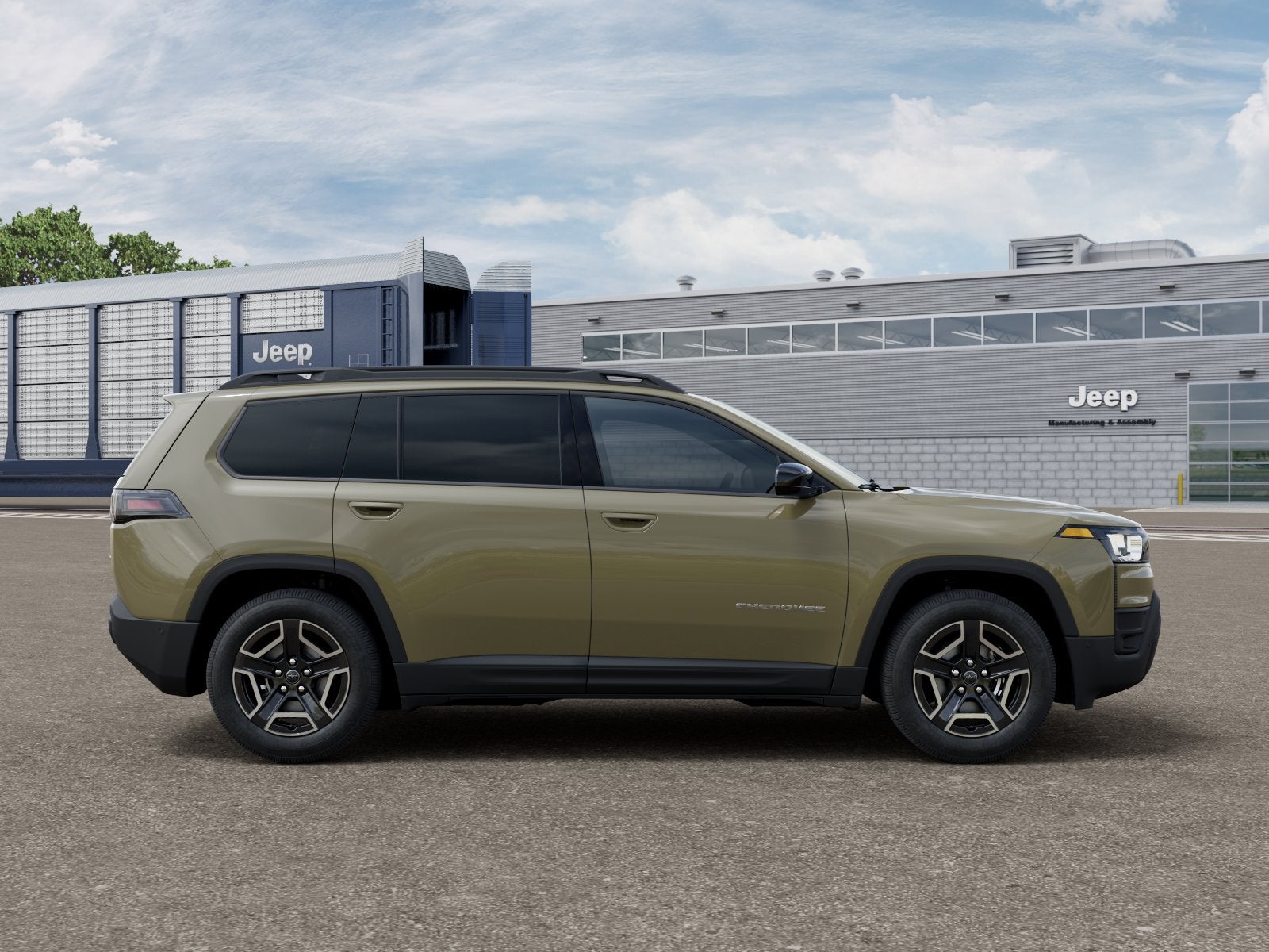 2026 Jeep Cherokee CHEROKEE LAREDO 4X4