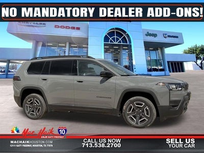 2026 Jeep Cherokee CHEROKEE LIMITED 4X4