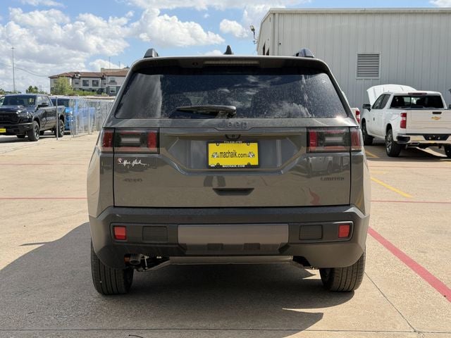 2026 Jeep Cherokee CHEROKEE LIMITED 4X4