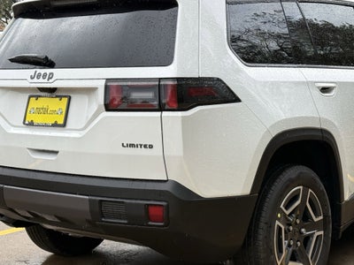 2026 Jeep Cherokee CHEROKEE LIMITED 4X4