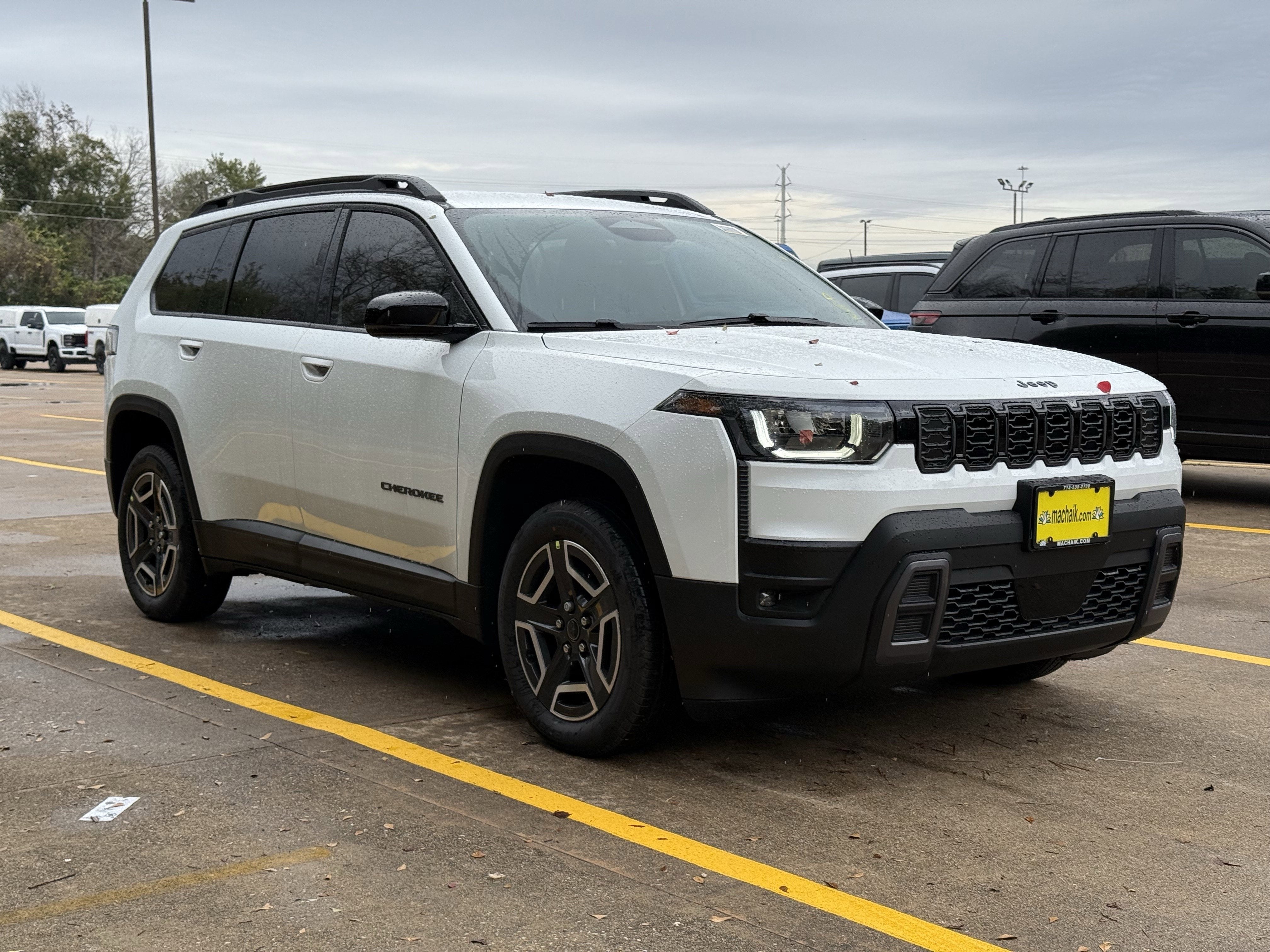 2026 Jeep Cherokee CHEROKEE LIMITED 4X4