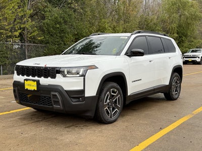 2026 Jeep Cherokee CHEROKEE LIMITED 4X4