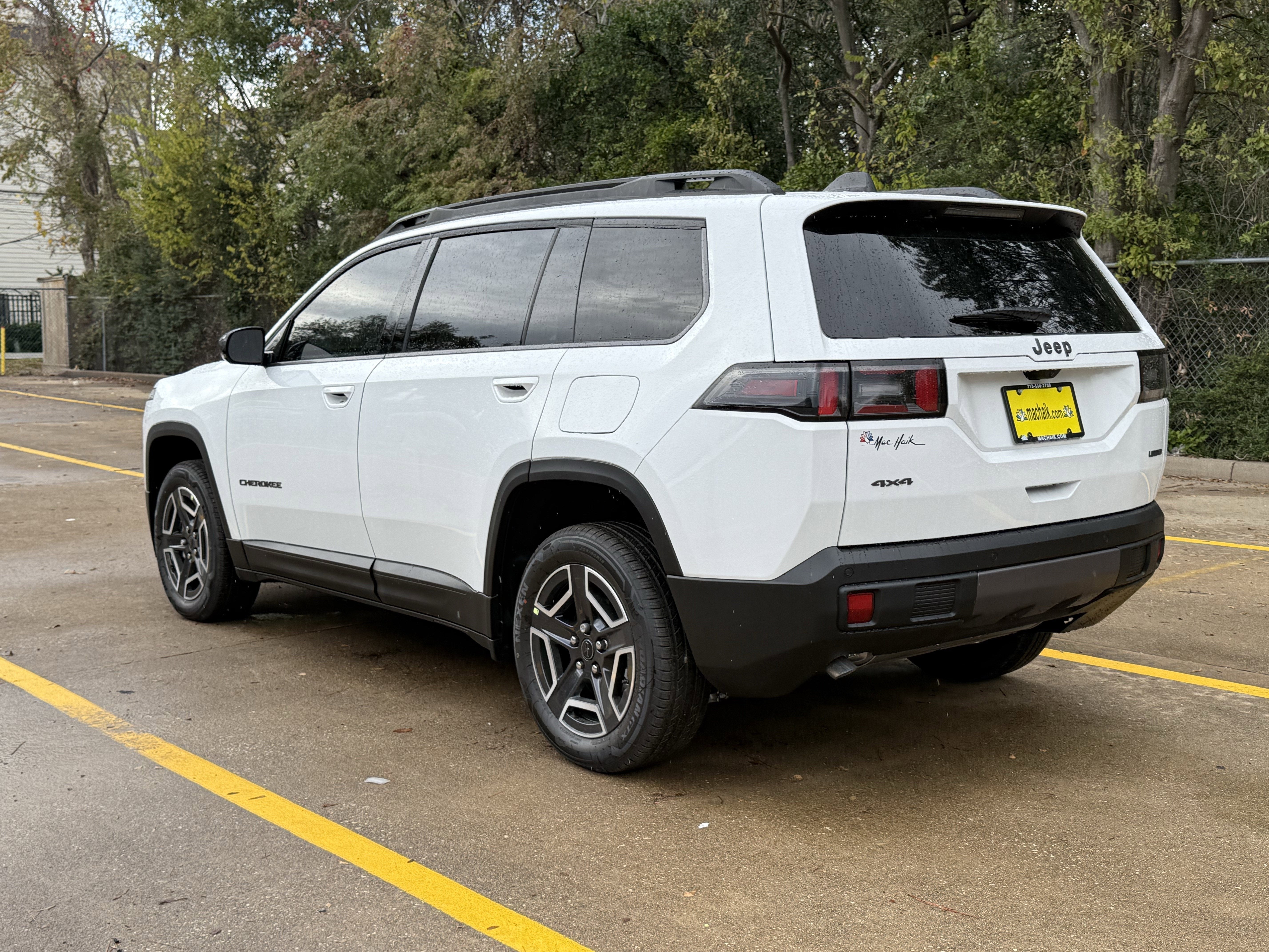 2026 Jeep Cherokee CHEROKEE LIMITED 4X4