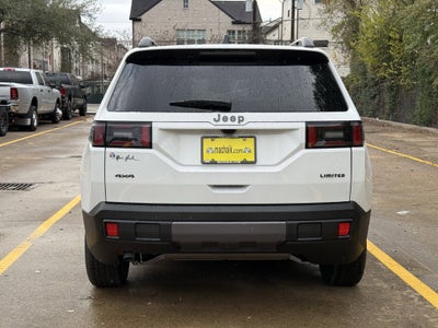 2026 Jeep Cherokee CHEROKEE LIMITED 4X4