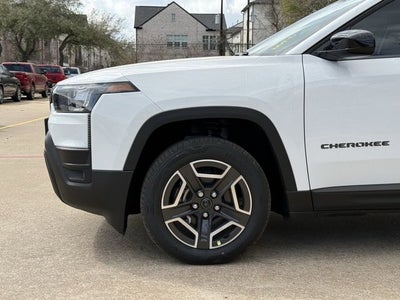 2026 Jeep Cherokee CHEROKEE LAREDO 4X4
