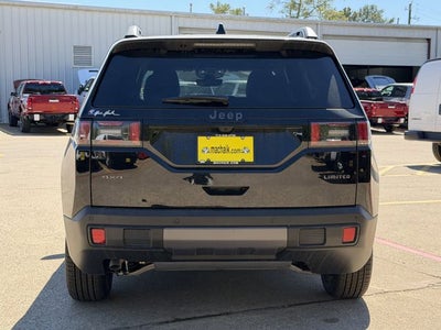 2026 Jeep Cherokee CHEROKEE LIMITED 4X4