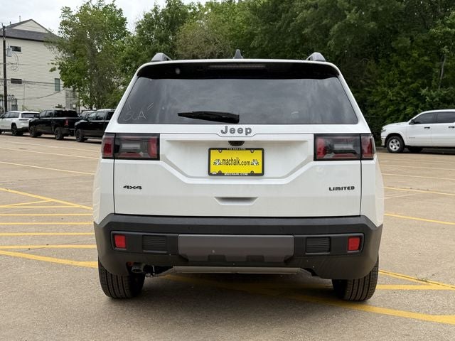 2026 Jeep Cherokee CHEROKEE LIMITED 4X4