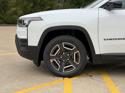 2026 Jeep Cherokee CHEROKEE LIMITED 4X4