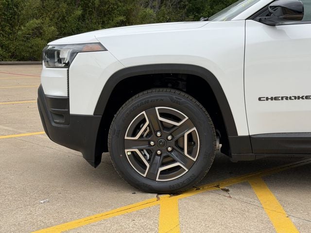 2026 Jeep Cherokee CHEROKEE LIMITED 4X4