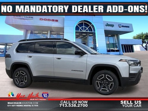 2026 Jeep Cherokee CHEROKEE LAREDO 4X4