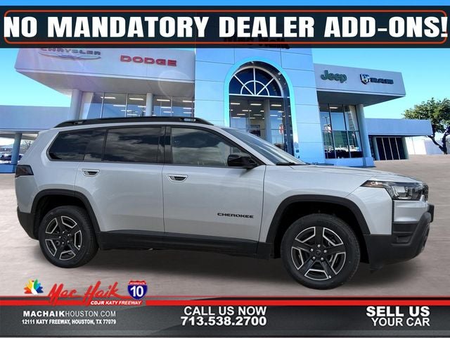 2026 Jeep Cherokee CHEROKEE LAREDO 4X4