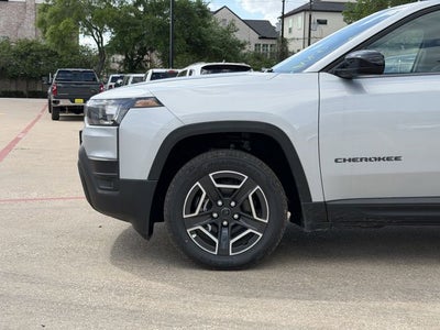 2026 Jeep Cherokee CHEROKEE LAREDO 4X4