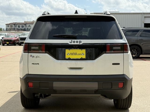 2026 Jeep Cherokee CHEROKEE OVERLAND 4X4