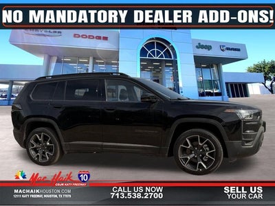 2026 Jeep Cherokee CHEROKEE OVERLAND 4X4