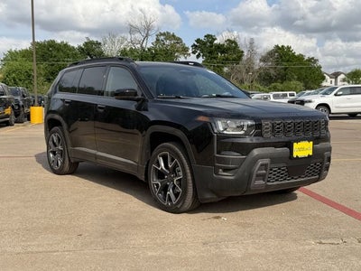 2026 Jeep Cherokee CHEROKEE OVERLAND 4X4