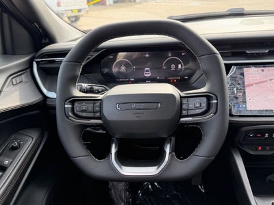 2026 Jeep Cherokee CHEROKEE OVERLAND 4X4