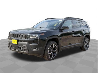 2026 Jeep Cherokee Overland