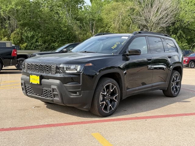 2026 Jeep Cherokee CHEROKEE OVERLAND 4X4
