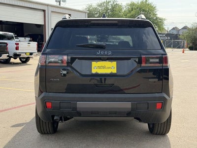 2026 Jeep Cherokee CHEROKEE OVERLAND 4X4