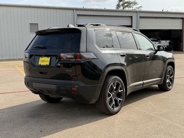 2026 Jeep Cherokee CHEROKEE OVERLAND 4X4