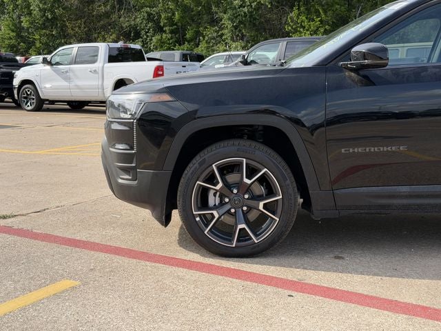 2026 Jeep Cherokee CHEROKEE OVERLAND 4X4