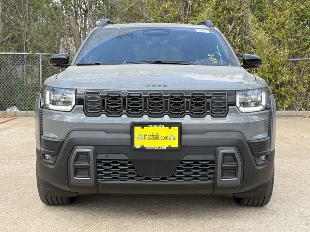 2026 Jeep Cherokee CHEROKEE OVERLAND 4X4