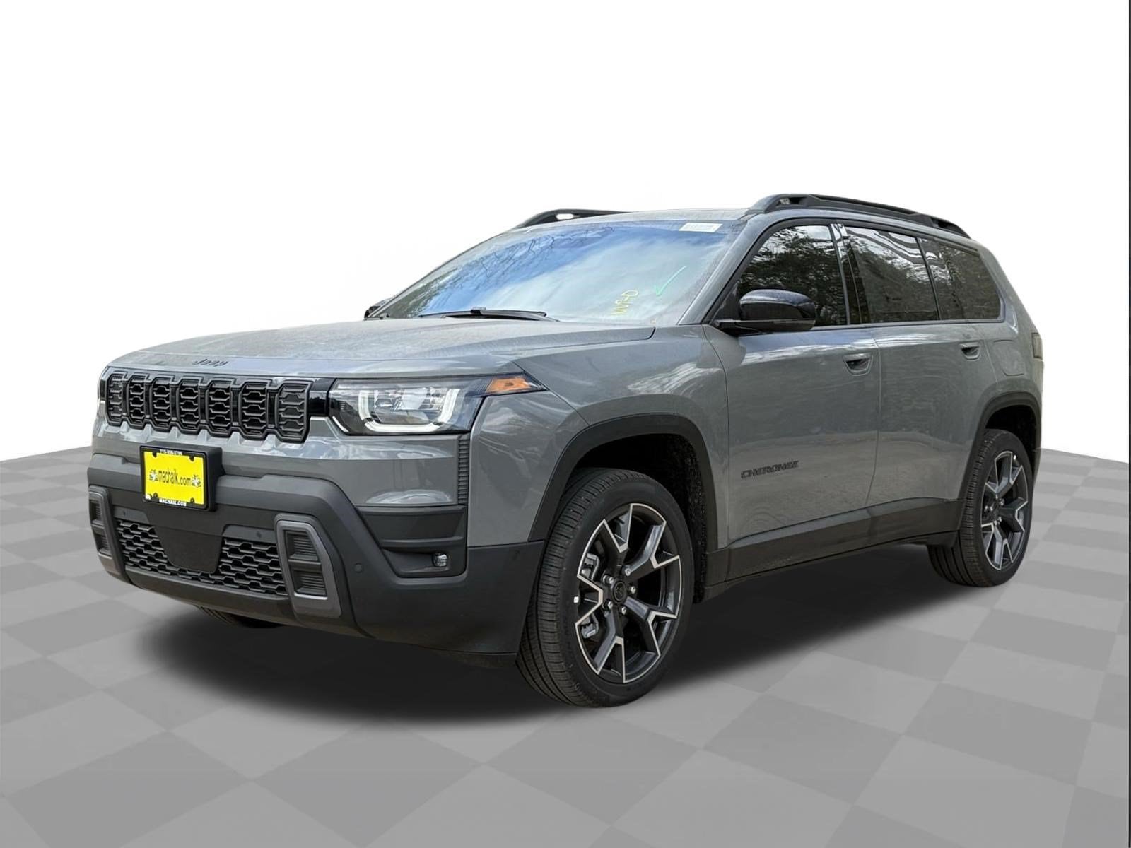 2026 Jeep Cherokee Overland