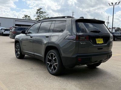 2026 Jeep Cherokee CHEROKEE OVERLAND 4X4
