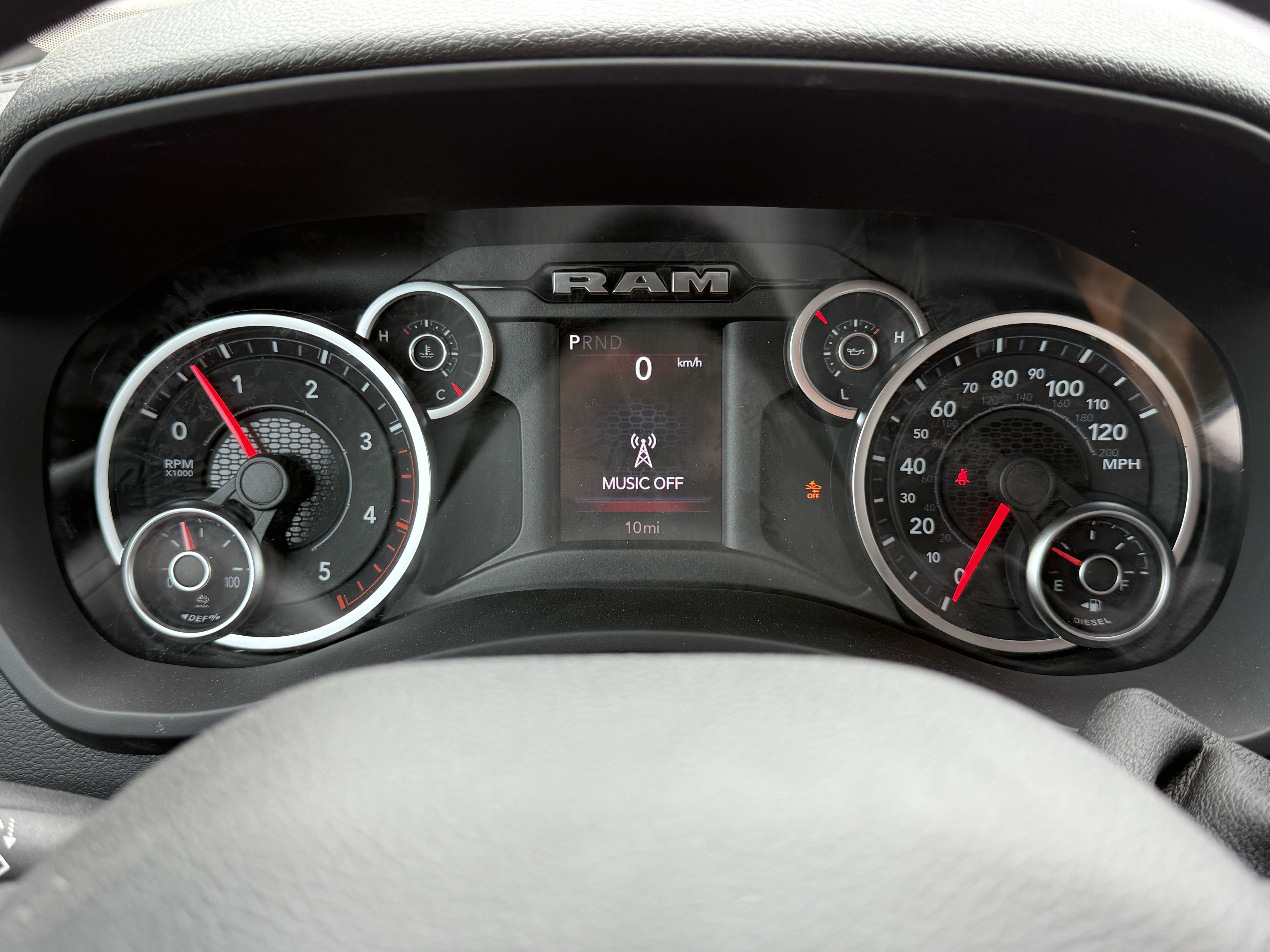 2025 RAM 2500 Tradesman