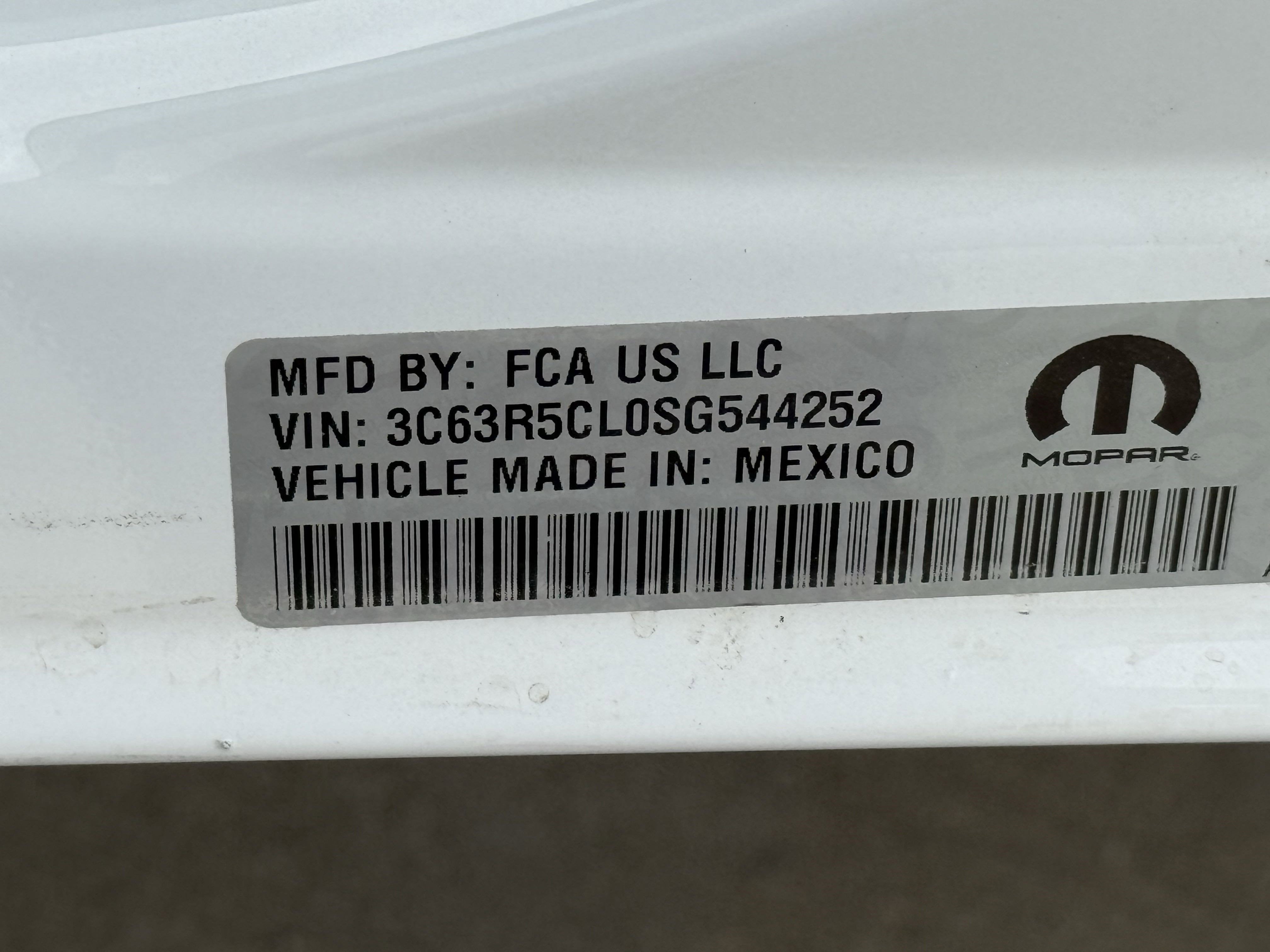 2025 RAM 2500 Tradesman