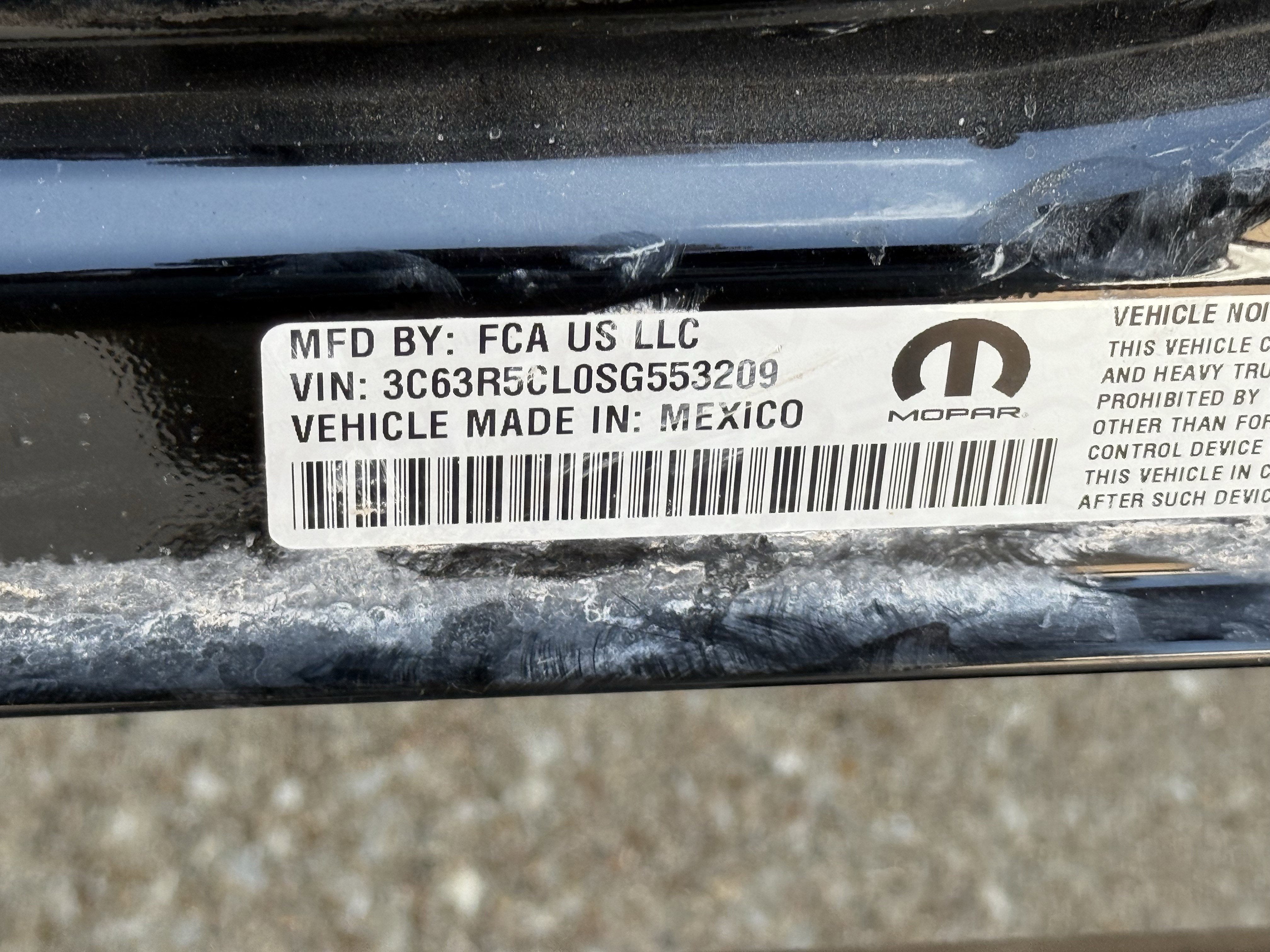 2025 RAM 2500 Tradesman