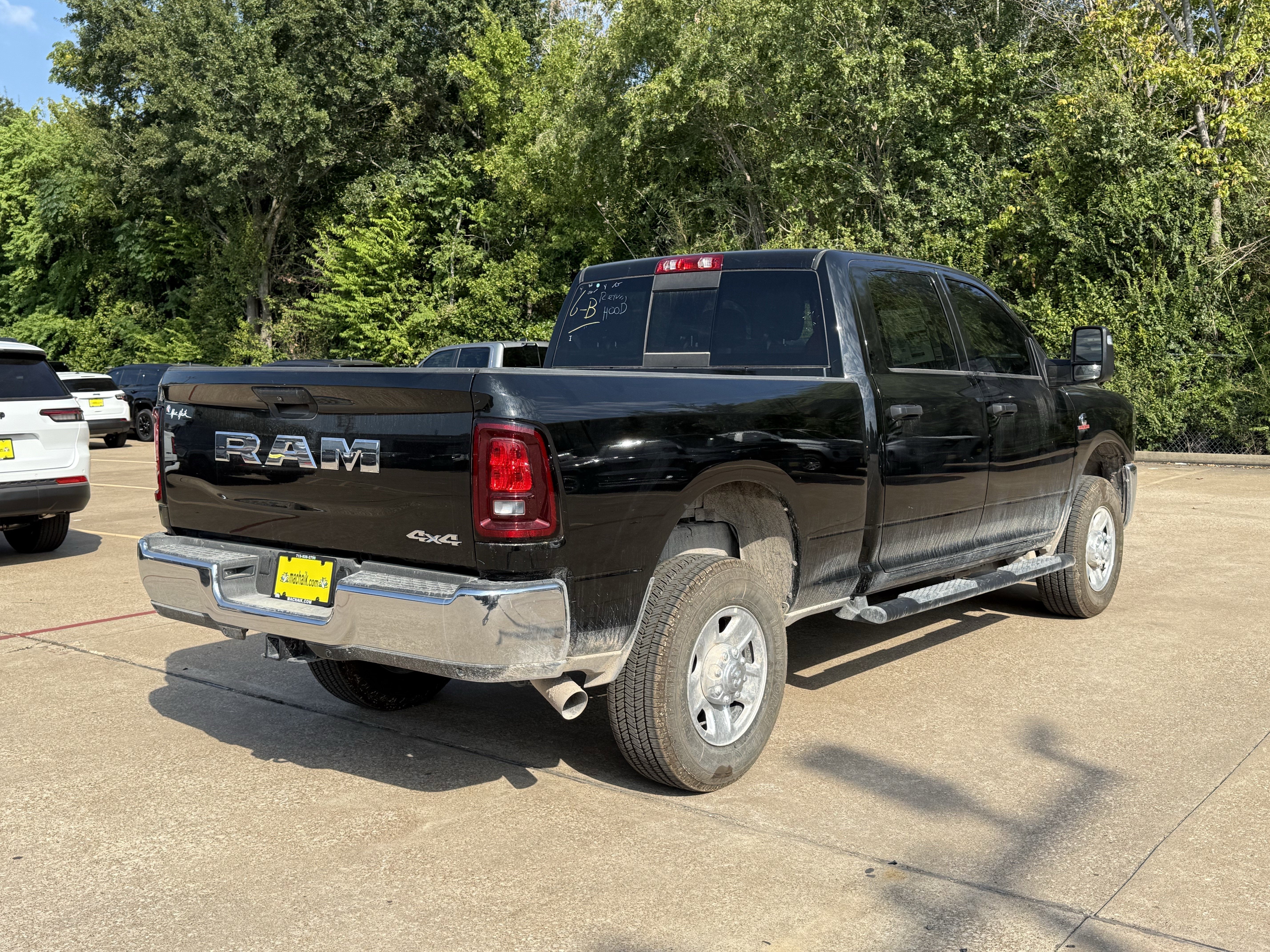 2025 RAM 2500 Tradesman