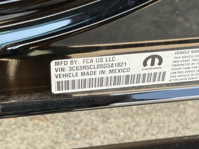 2025 RAM 2500 Tradesman