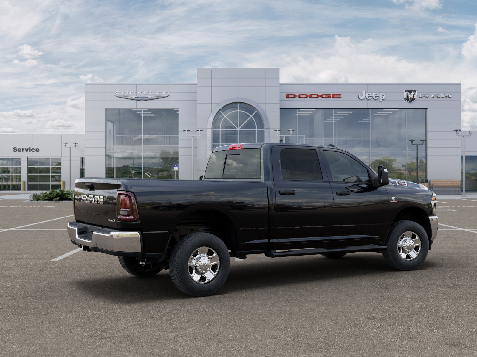 2025 RAM 2500 Tradesman