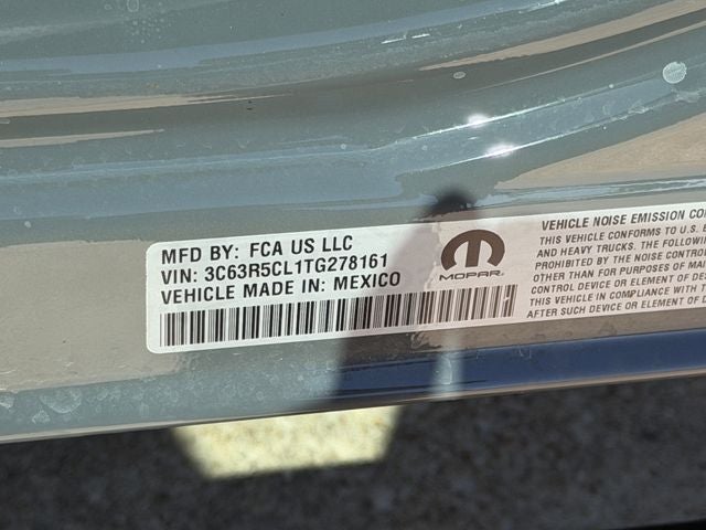 2026 RAM 2500 WARLOCK