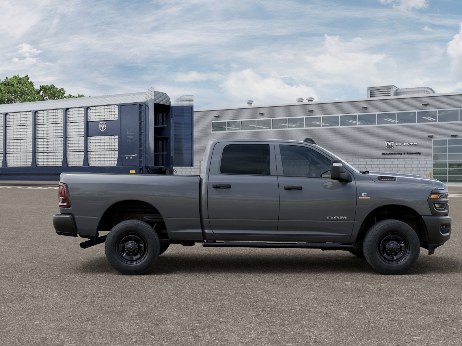 2026 RAM 2500 WARLOCK