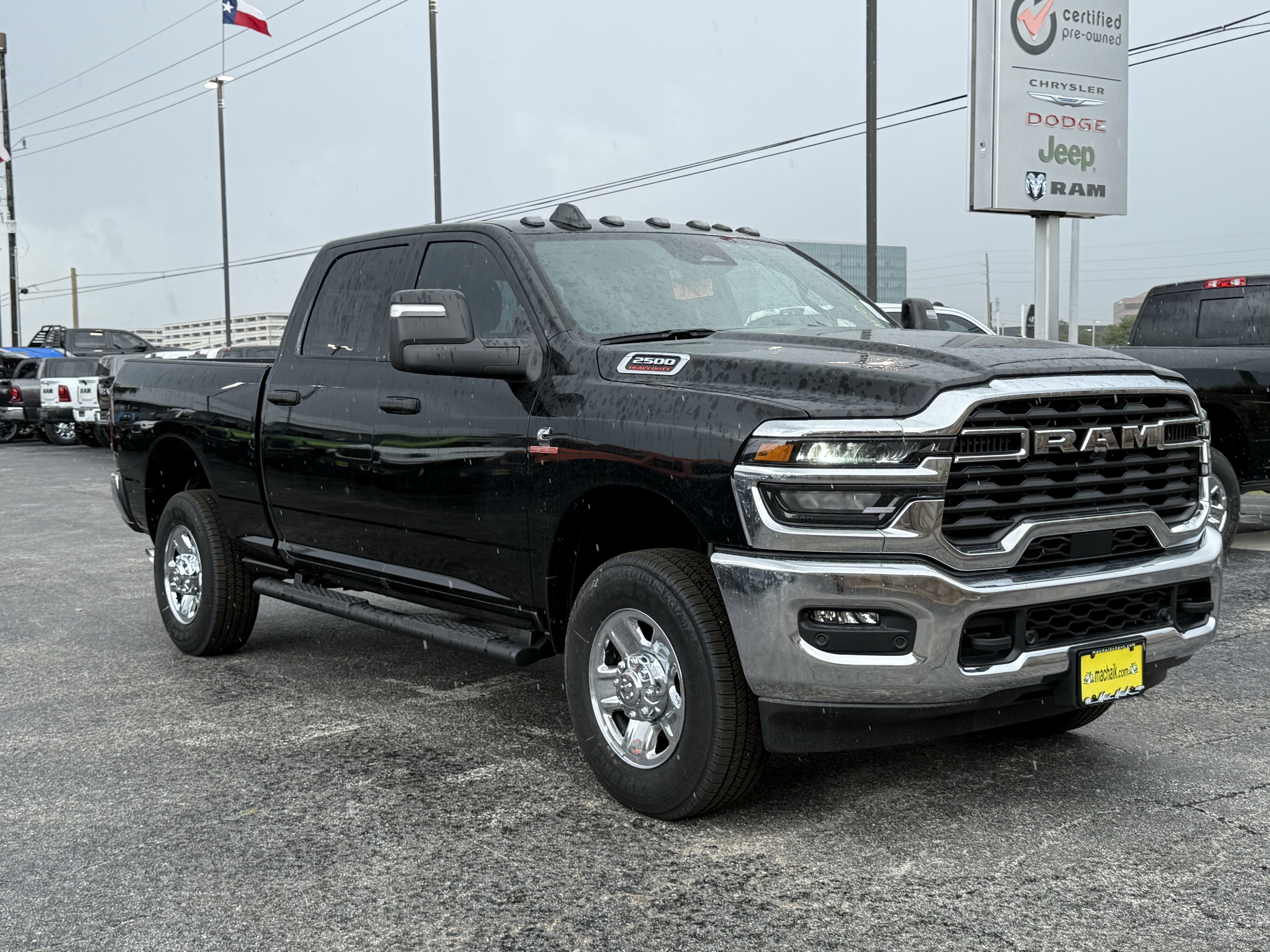 2025 RAM 2500 Tradesman