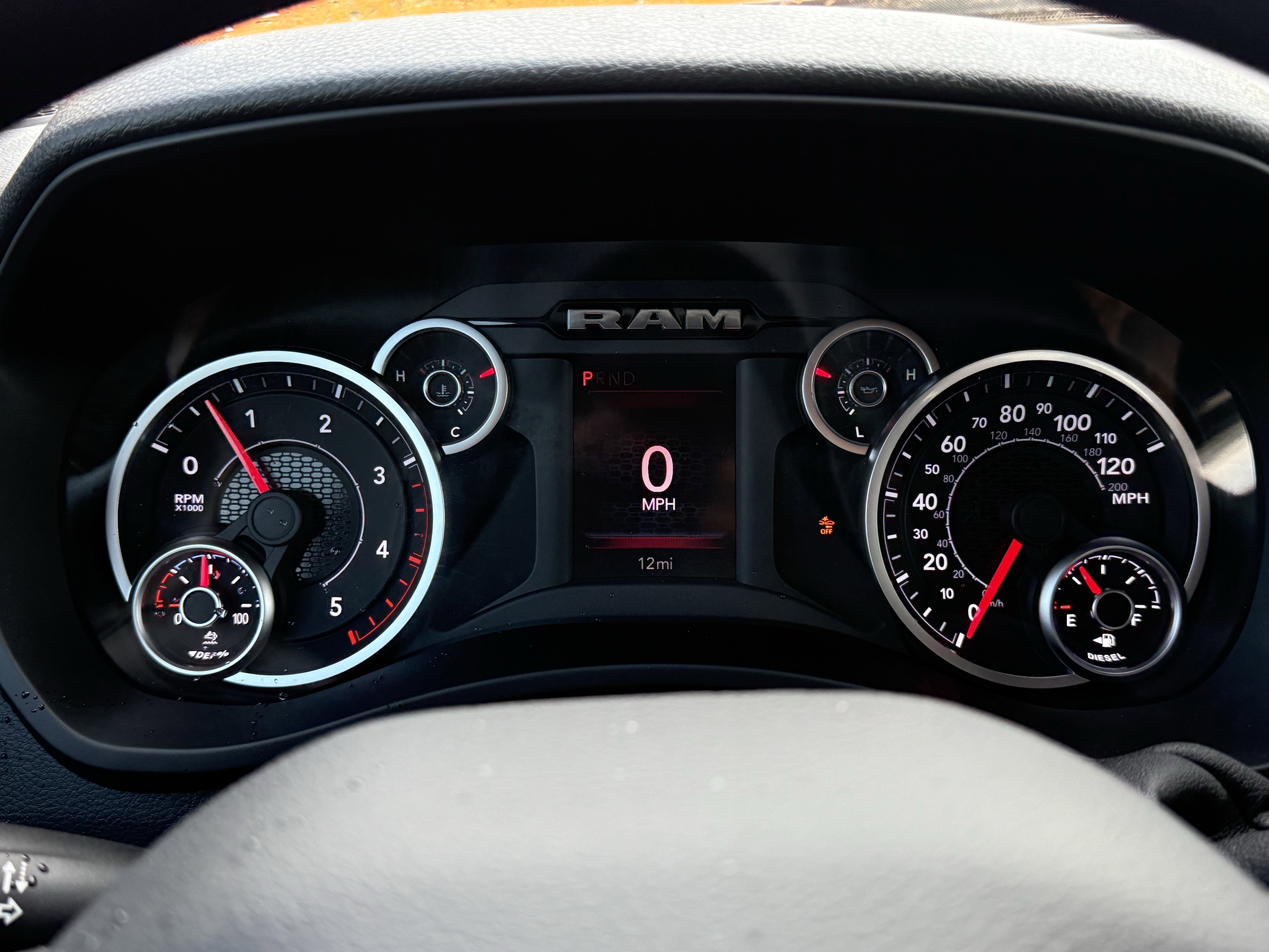 2025 RAM 2500 Tradesman