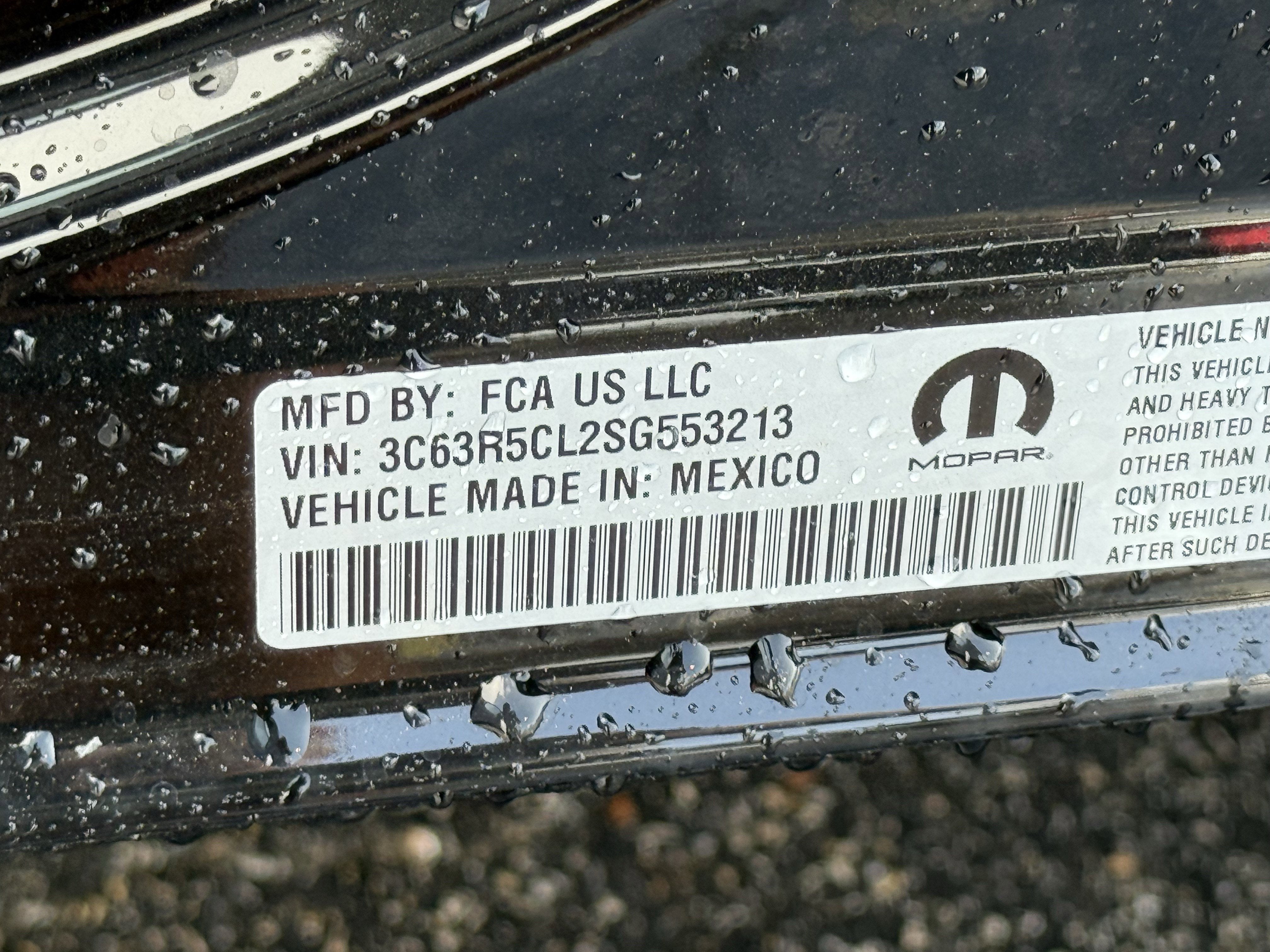 2025 RAM 2500 Tradesman